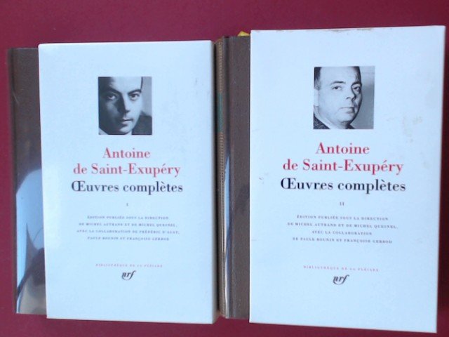 Oeuvres complètes (completes) Édition publiée sous la …“ (Saint